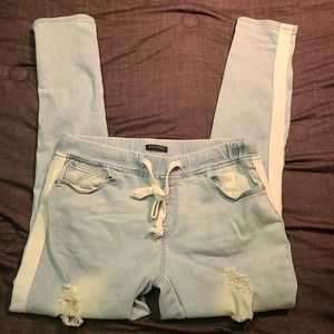 Redfox distressed jeans
